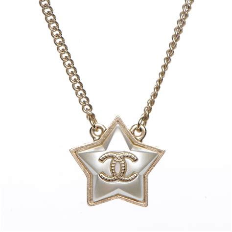 chanel star necklace price|Chanel necklace cost.